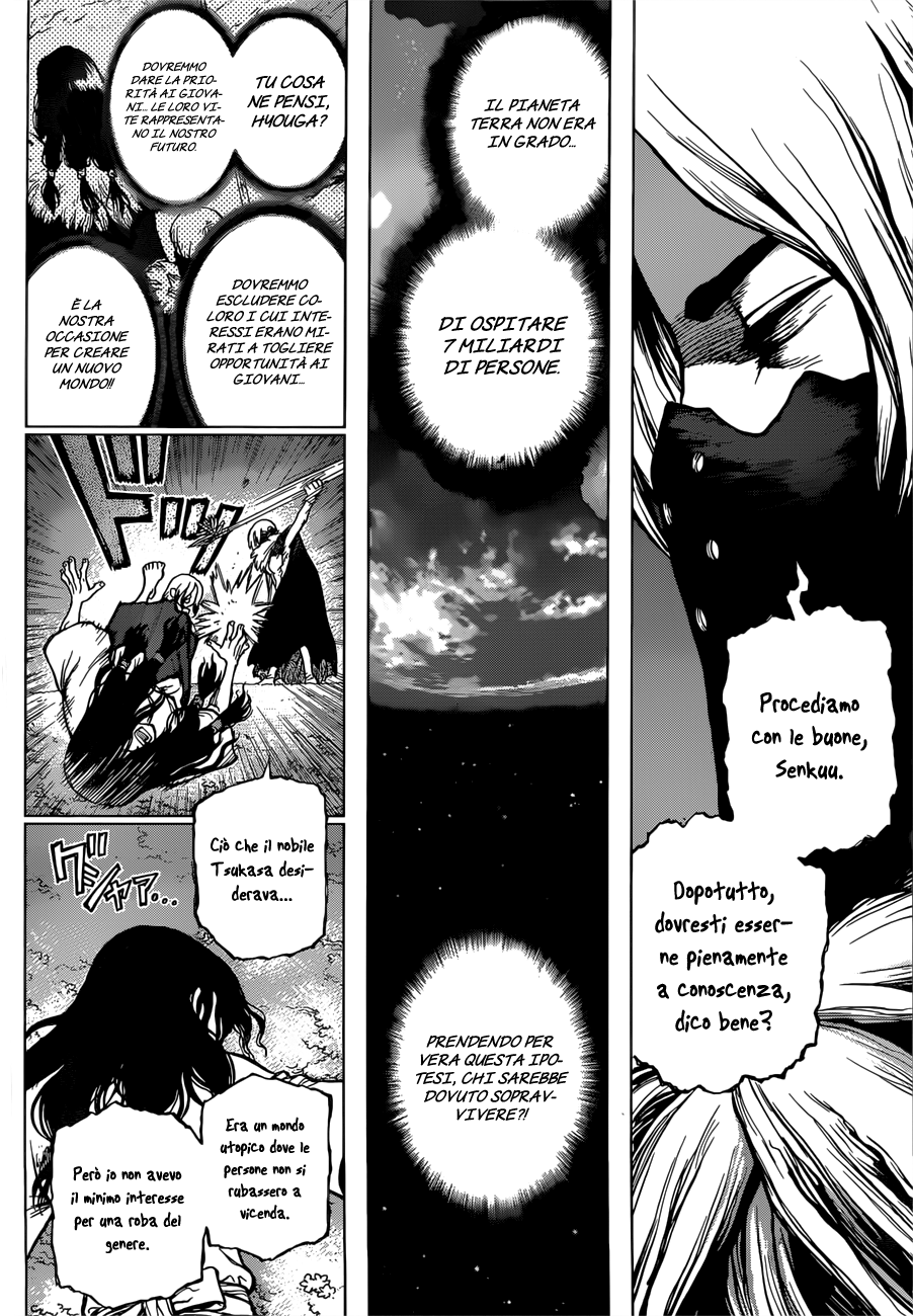 Read Dr. Stone IT Manga Online