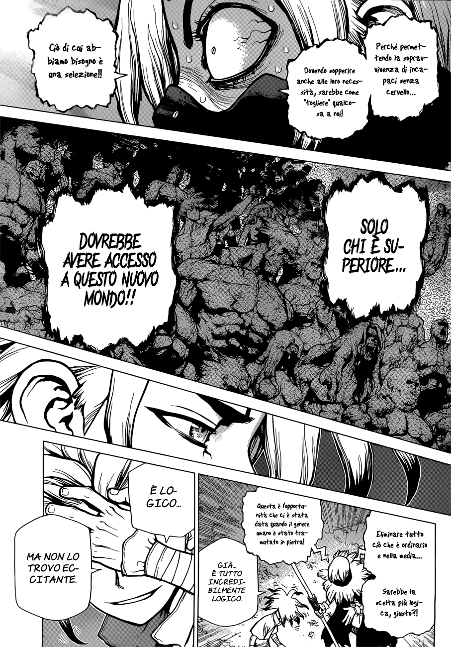 Read Dr. Stone IT Manga Online