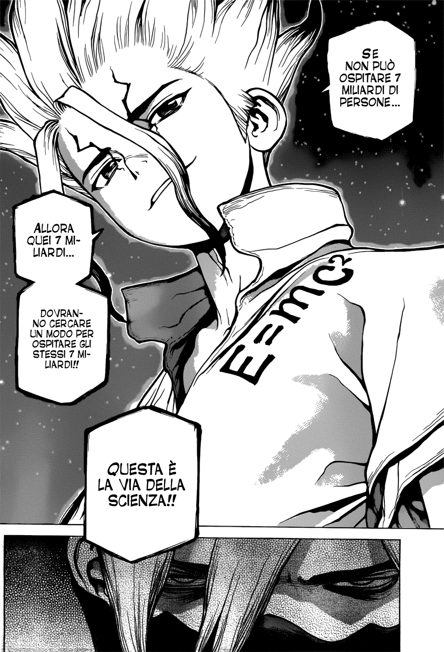 Read Dr. Stone IT Manga Online