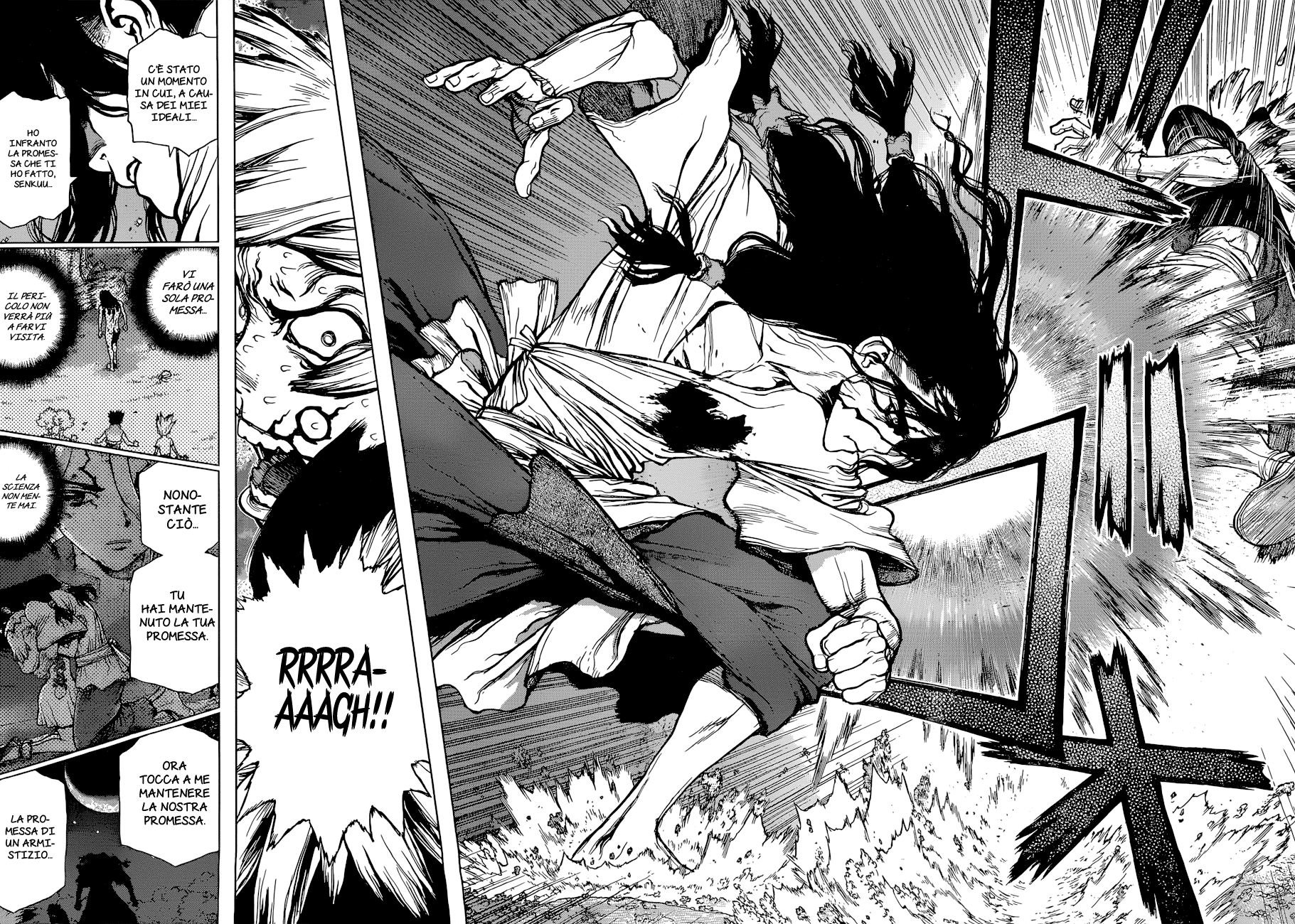 Read Dr. Stone IT Manga Online