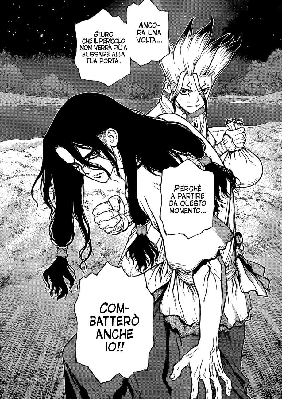 Read Dr. Stone IT Manga Online