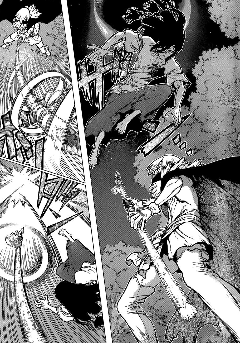 Read Dr. Stone IT Manga Online