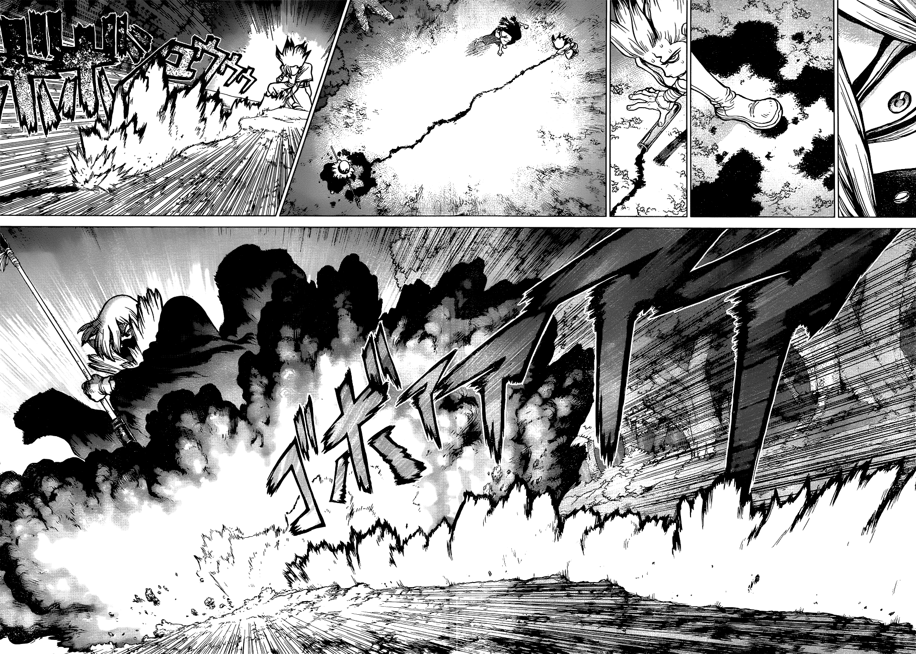 Read Dr. Stone IT Manga Online