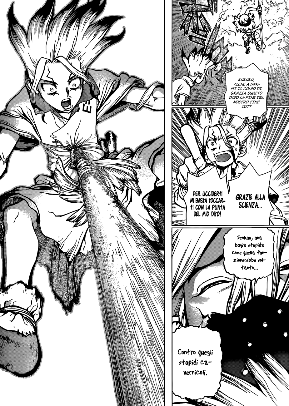 Read Dr. Stone IT Manga Online