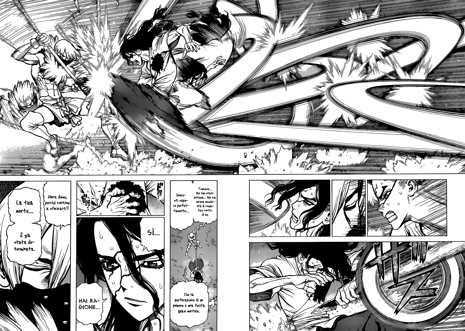 Read Dr. Stone IT Manga Online