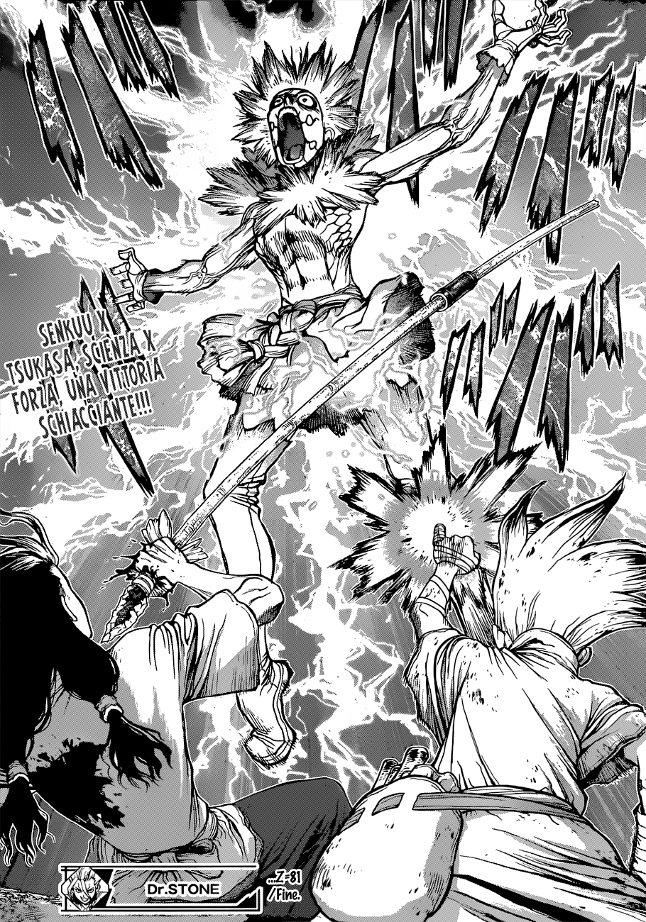 Read Dr. Stone IT Manga Online