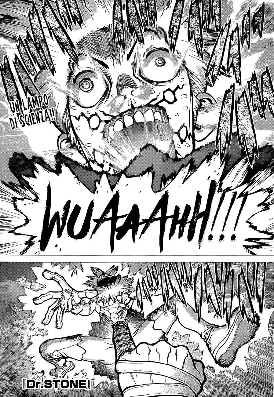 Read Dr. Stone IT Manga Online