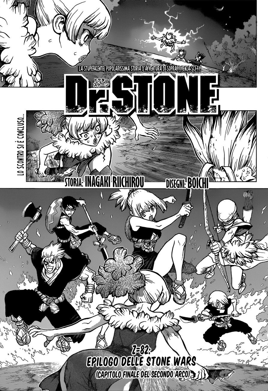Read Dr. Stone IT Manga Online