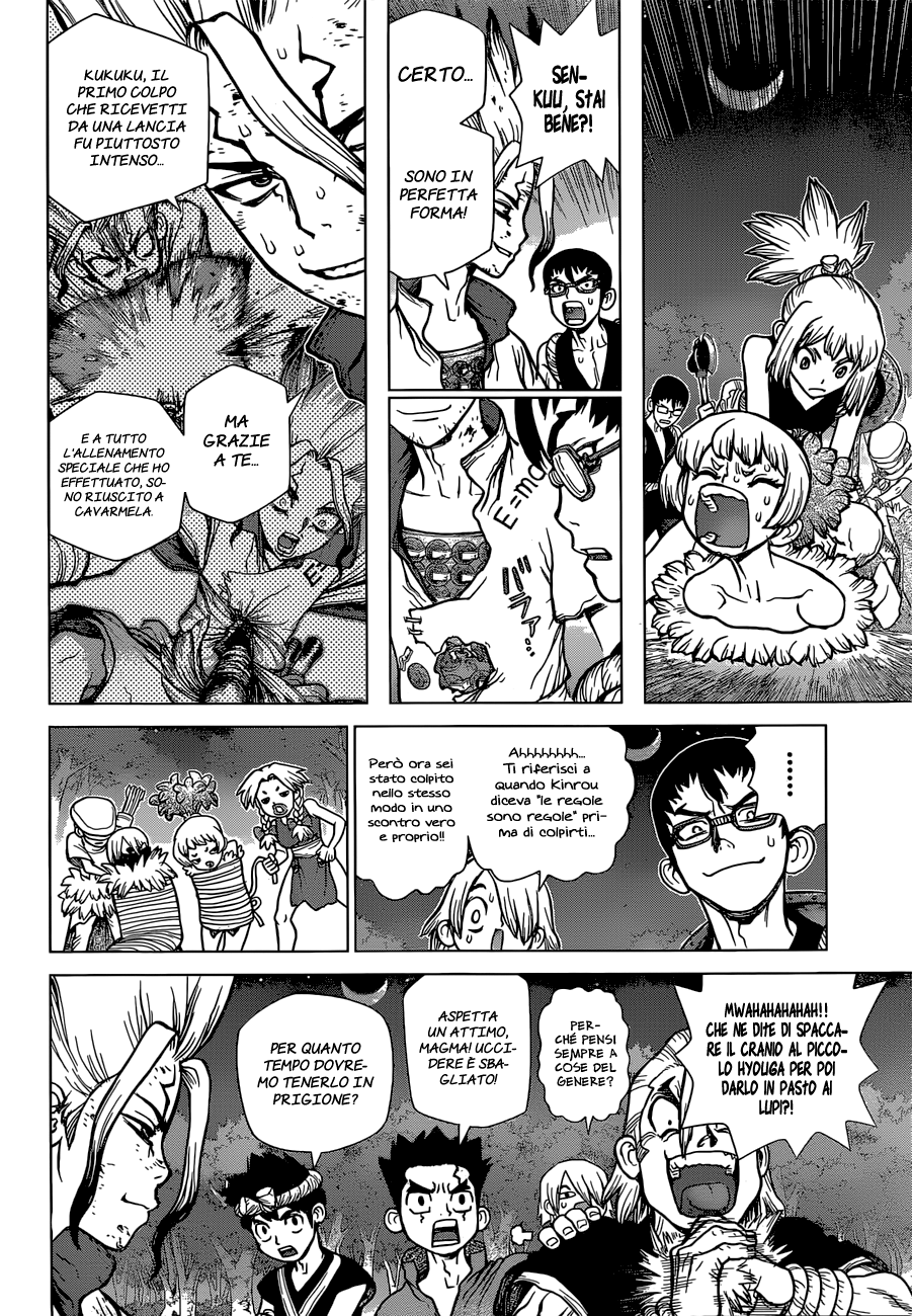 Read Dr. Stone IT Manga Online