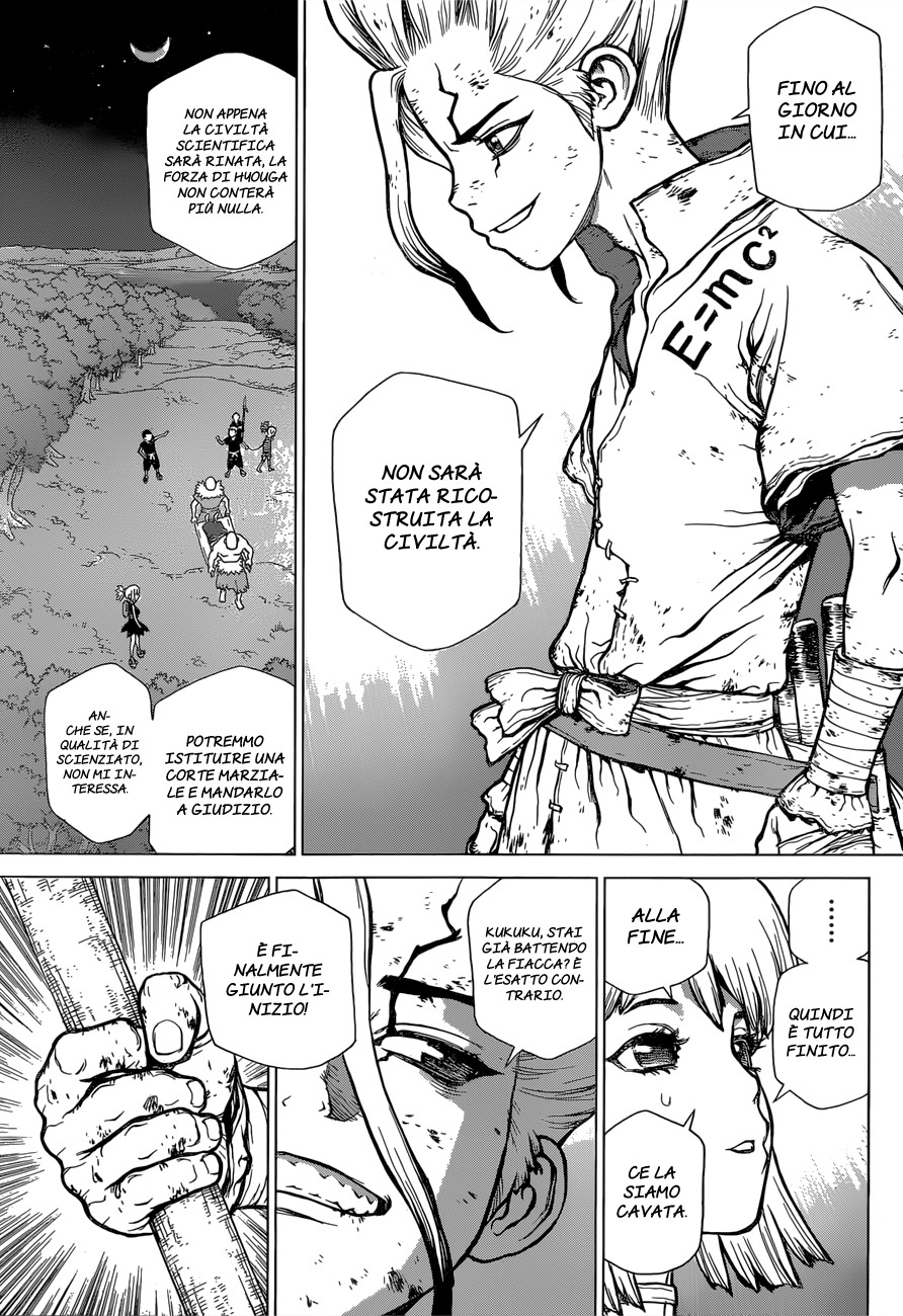 Read Dr. Stone IT Manga Online