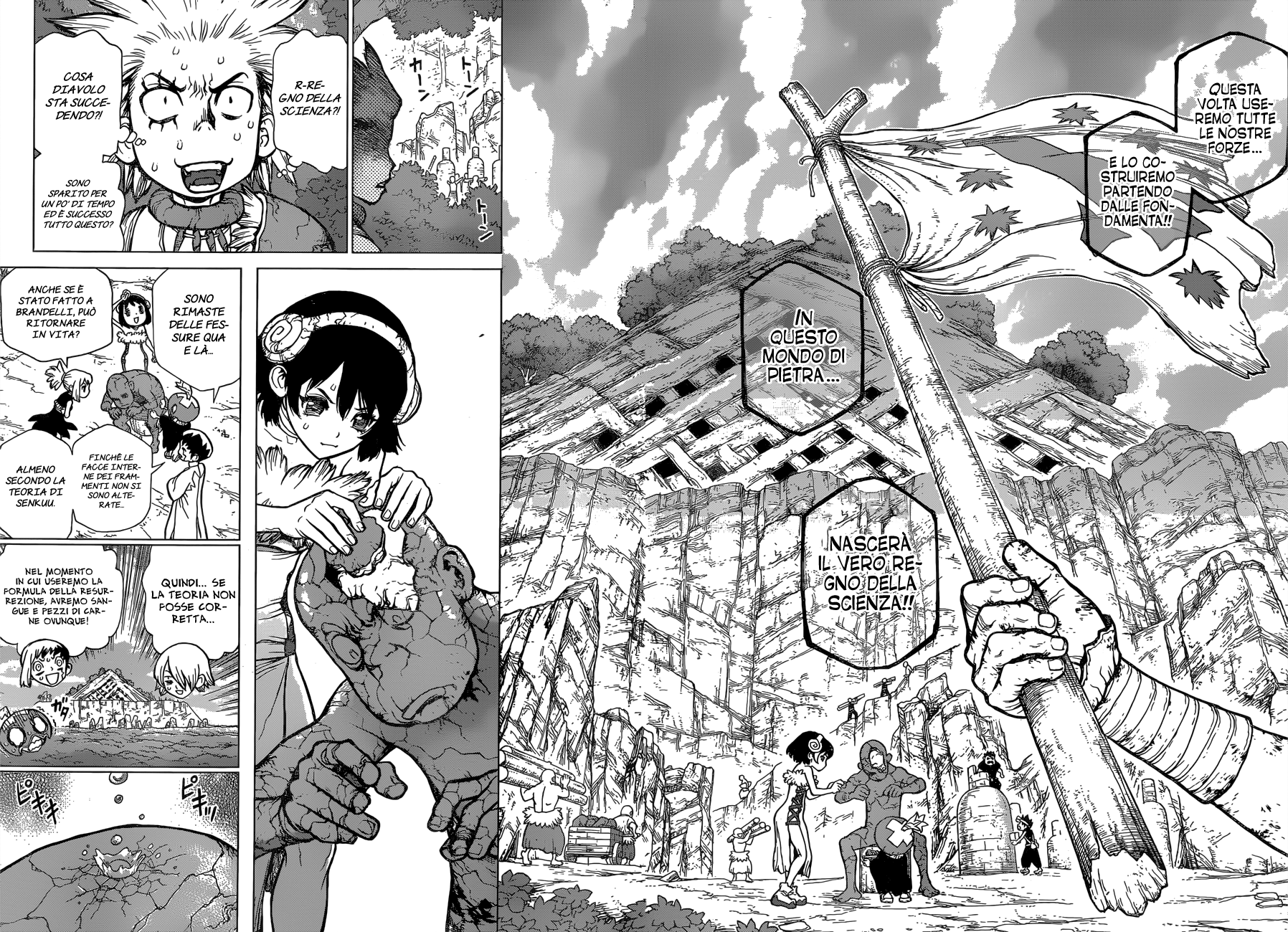 Read Dr. Stone IT Manga Online