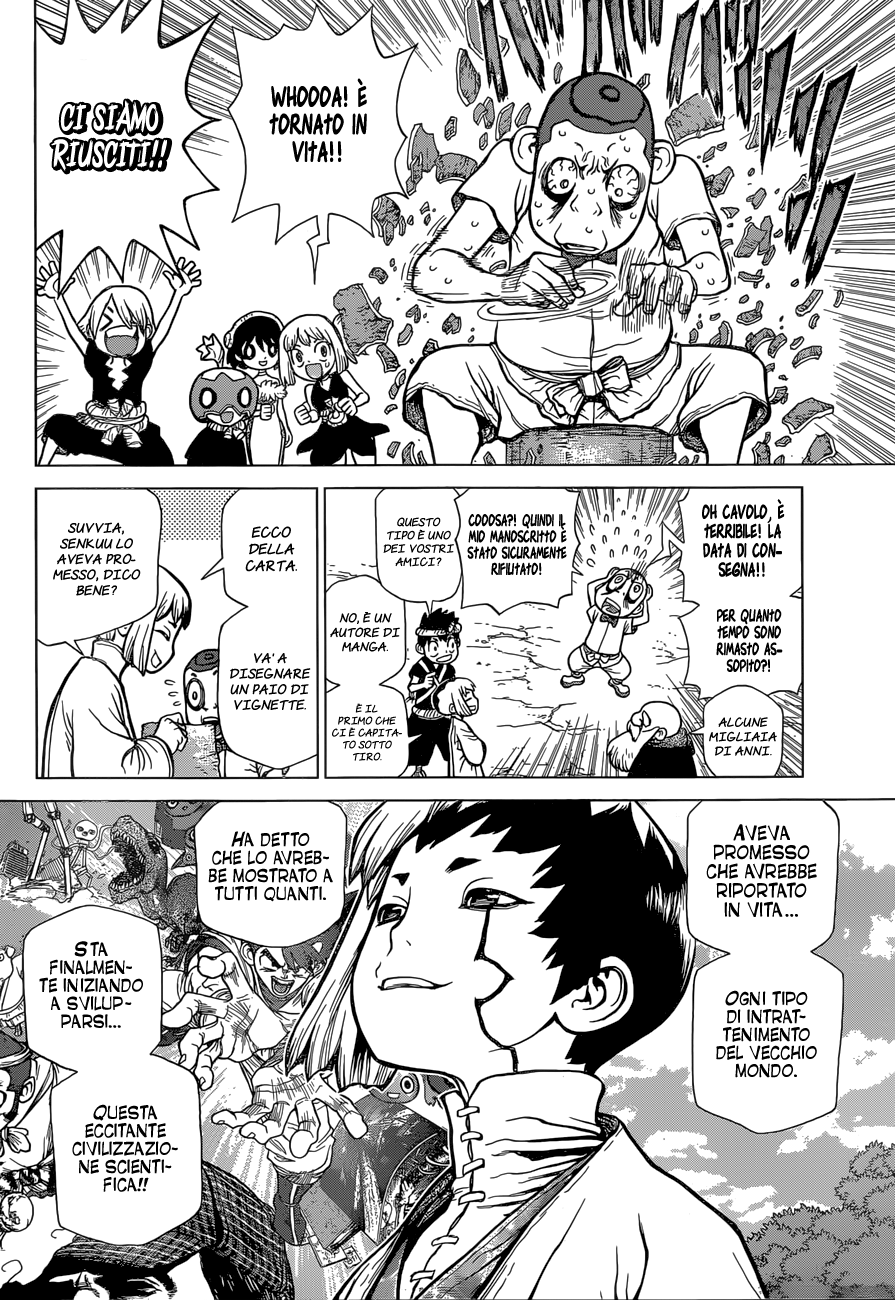 Read Dr. Stone IT Manga Online