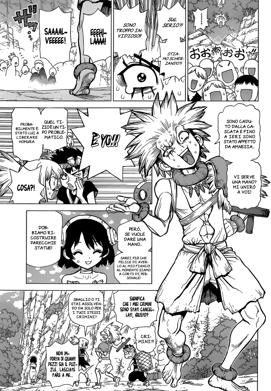 Read Dr. Stone IT Manga Online
