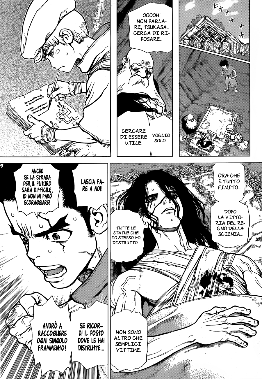 Read Dr. Stone IT Manga Online
