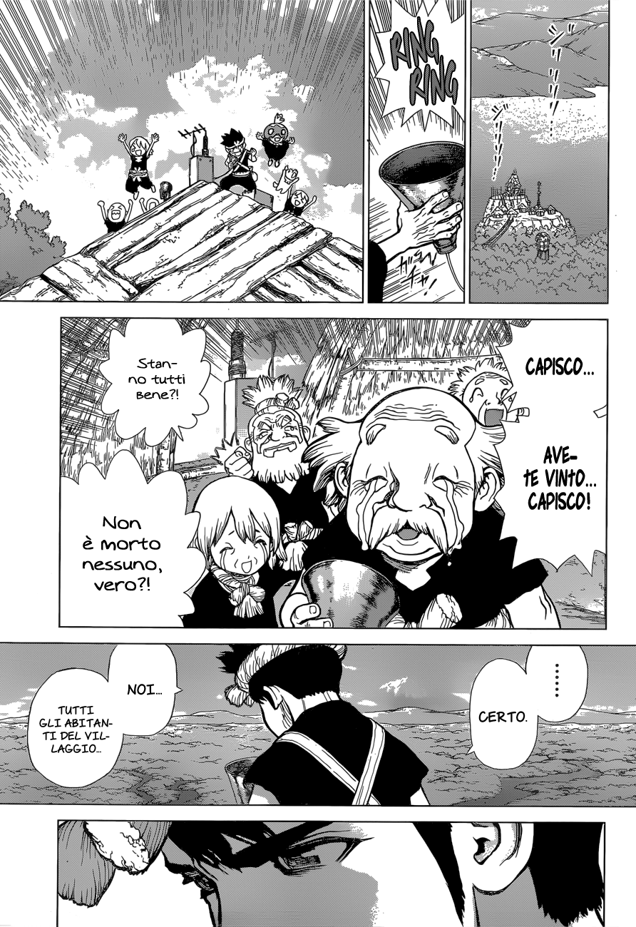 Read Dr. Stone IT Manga Online