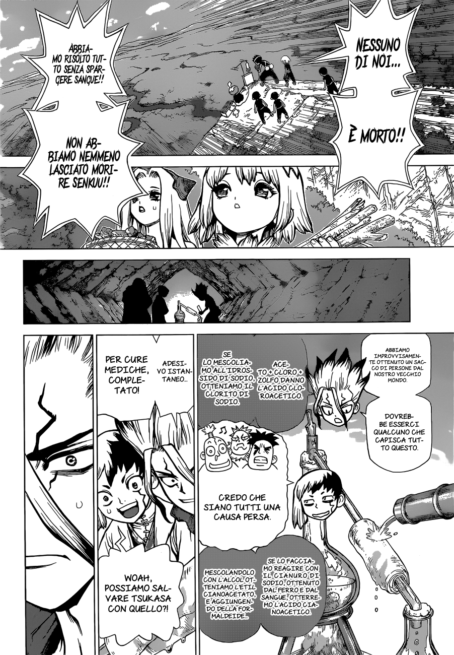 Read Dr. Stone IT Manga Online