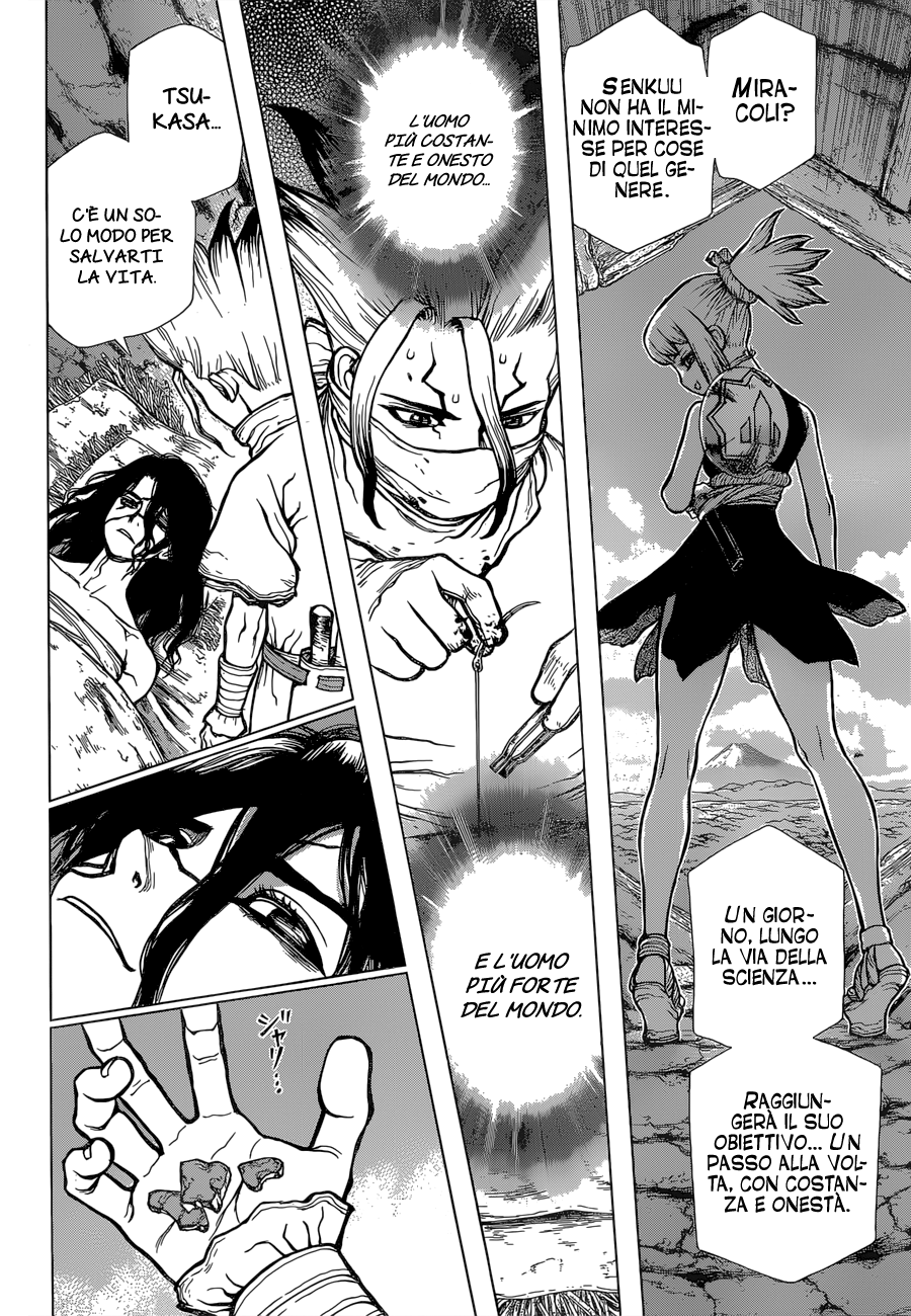 Read Dr. Stone IT Manga Online
