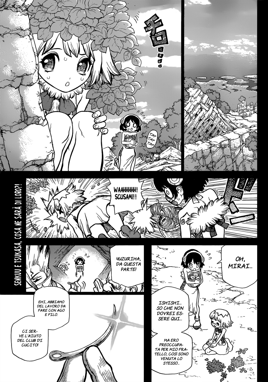 Read Dr. Stone IT Manga Online