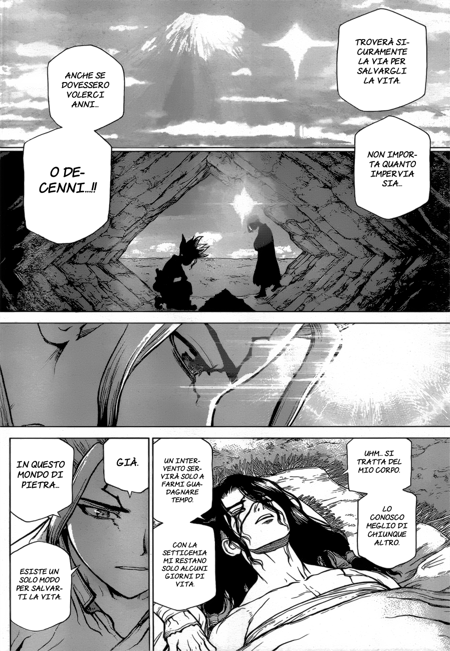Read Dr. Stone IT Manga Online