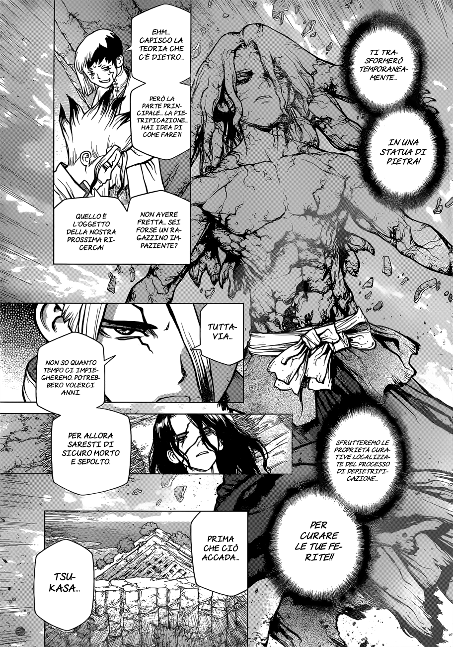 Read Dr. Stone IT Manga Online