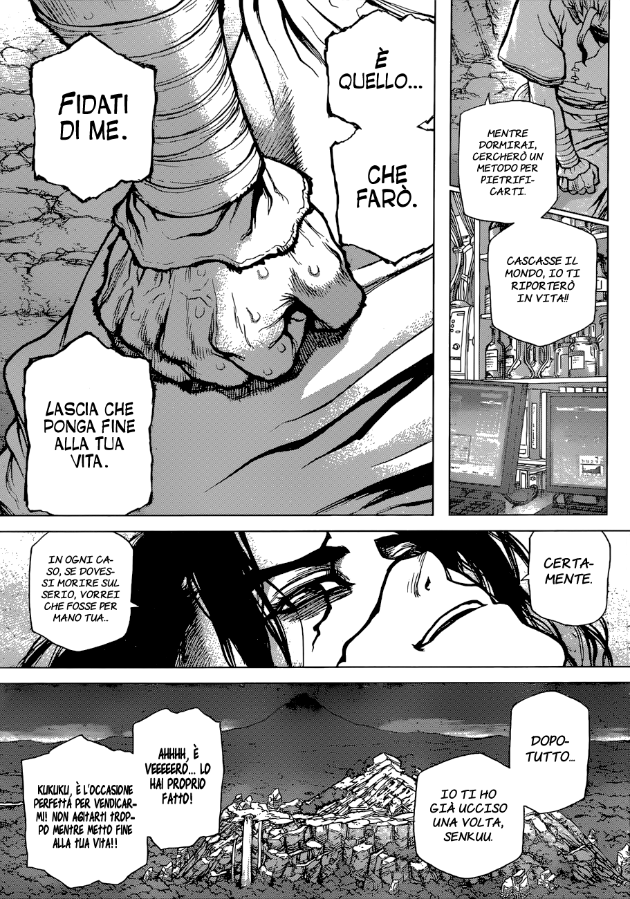 Read Dr. Stone IT Manga Online