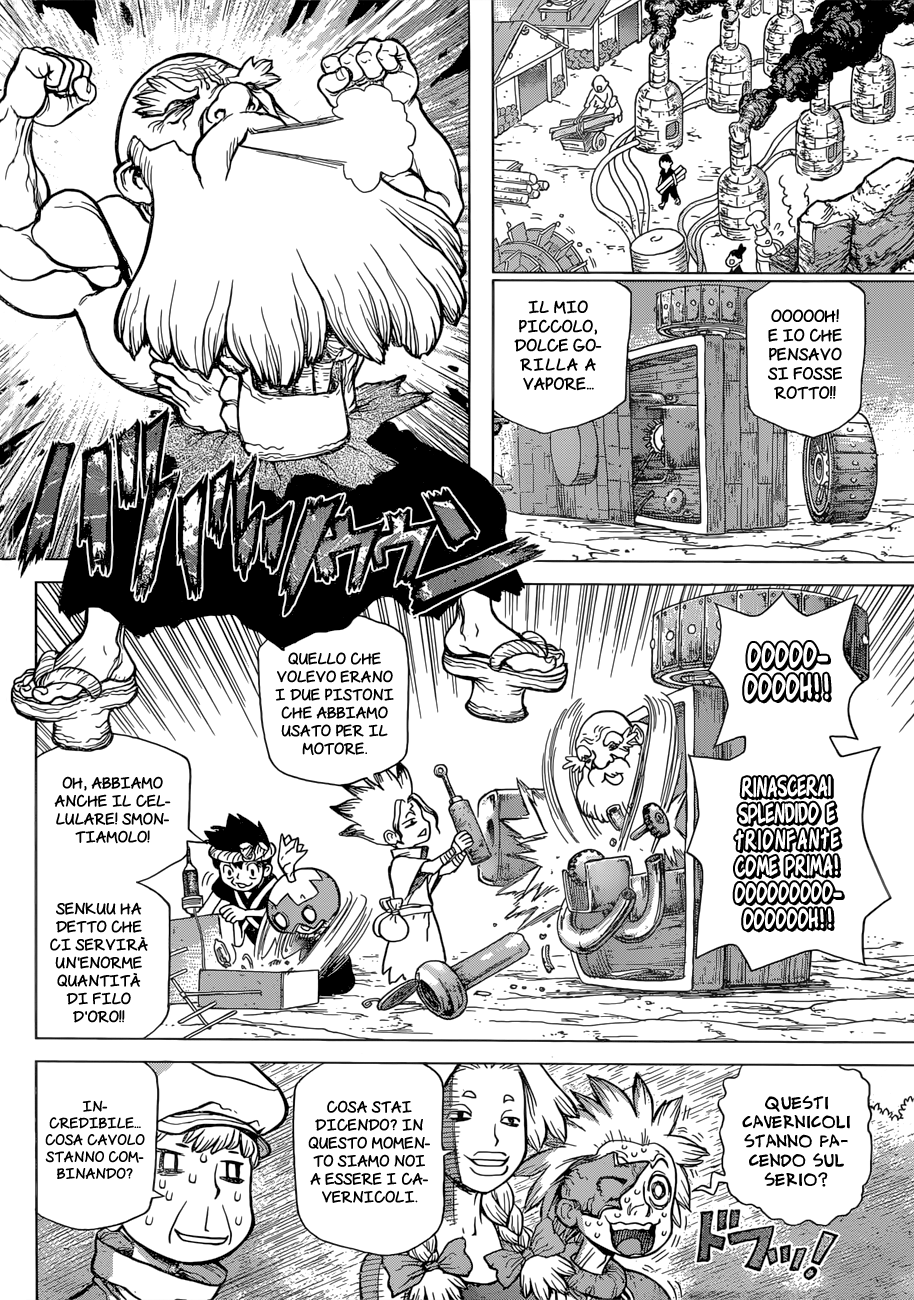 Read Dr. Stone IT Manga Online