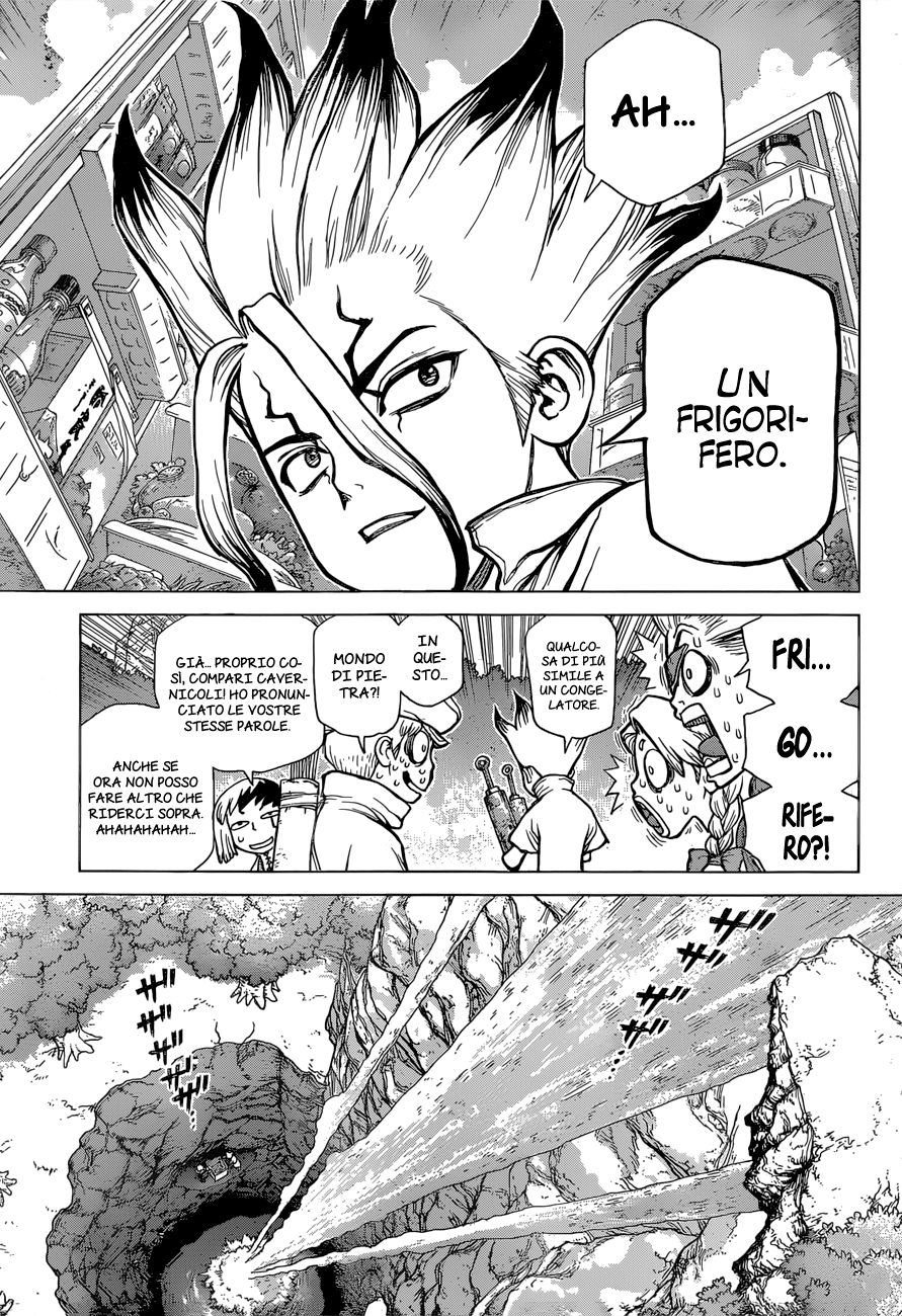 Read Dr. Stone IT Manga Online