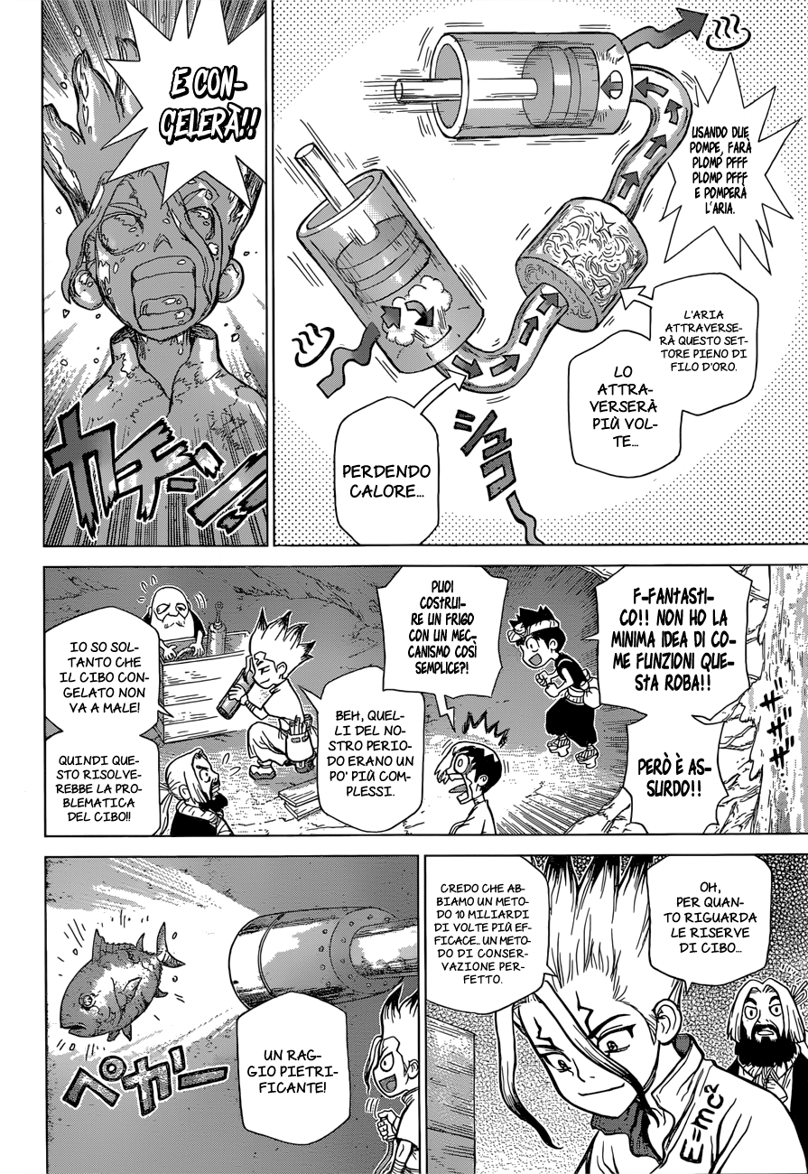 Read Dr. Stone IT Manga Online