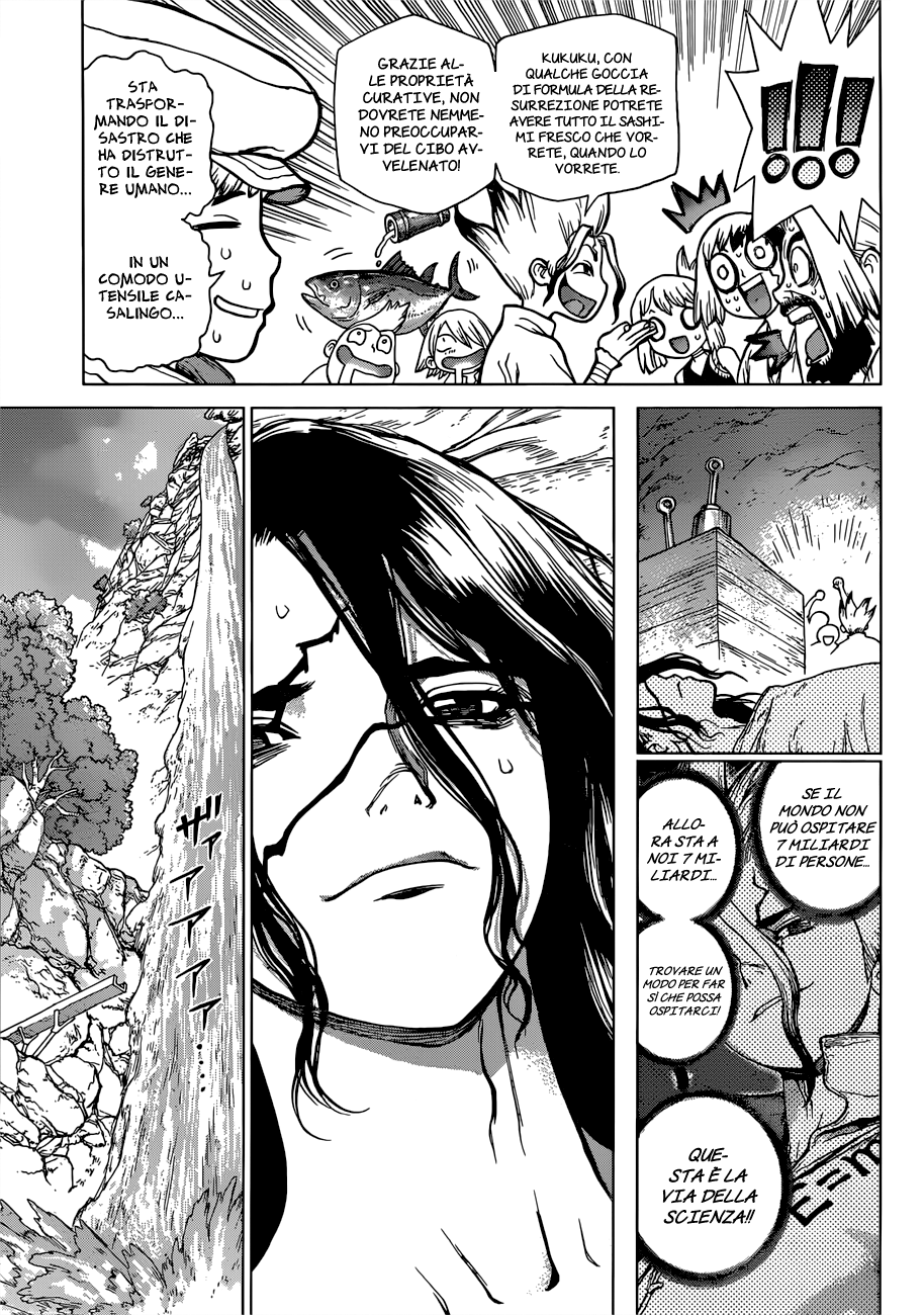 Read Dr. Stone IT Manga Online