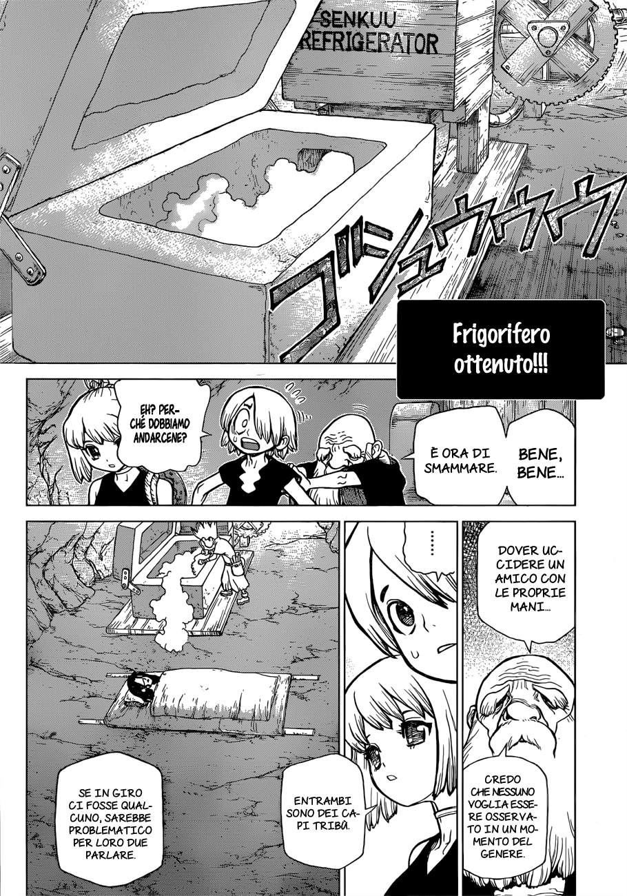 Read Dr. Stone IT Manga Online