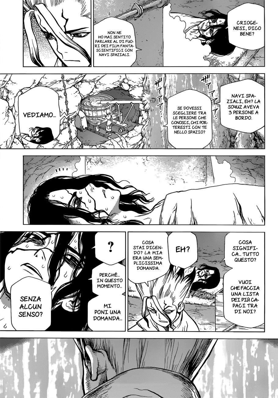 Read Dr. Stone IT Manga Online