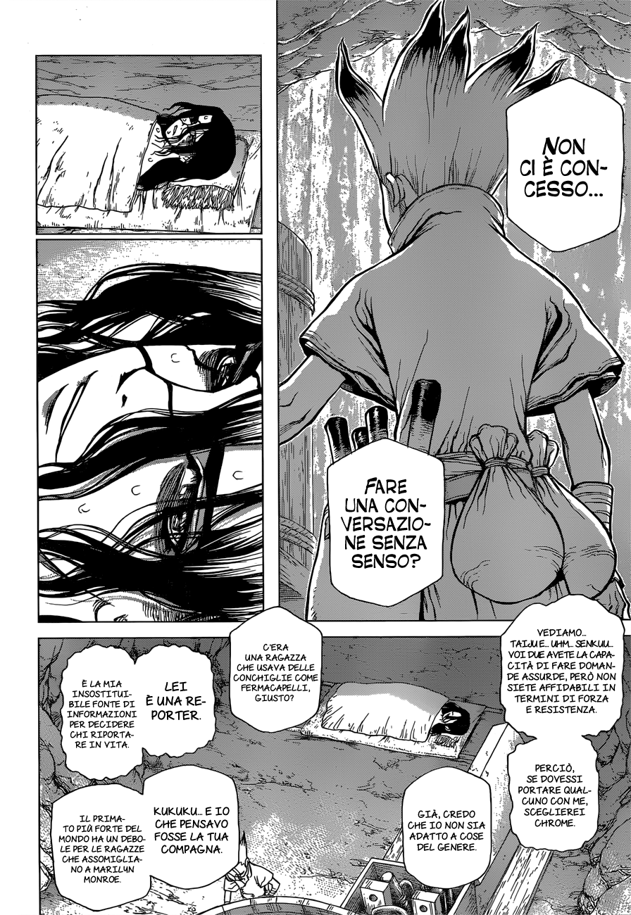 Read Dr. Stone IT Manga Online