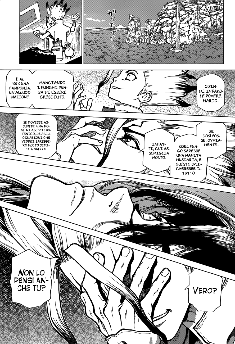 Read Dr. Stone IT Manga Online