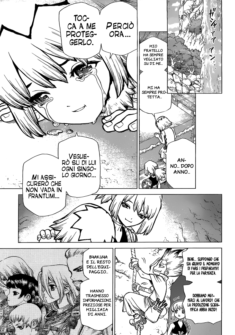 Read Dr. Stone IT Manga Online