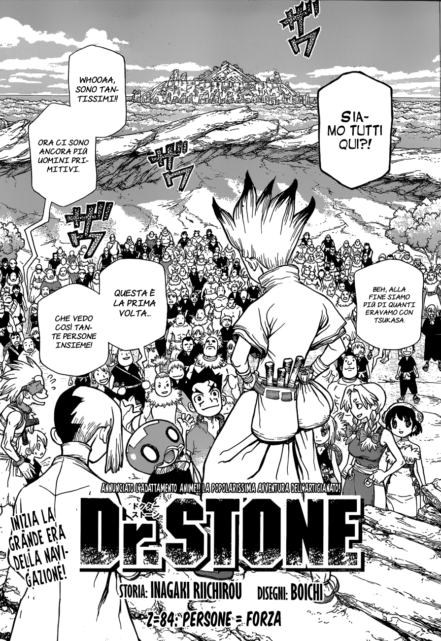 Read Dr. Stone IT Manga Online