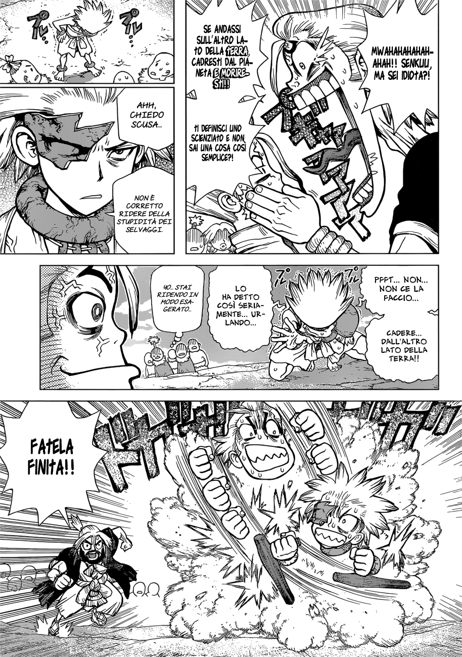 Read Dr. Stone IT Manga Online