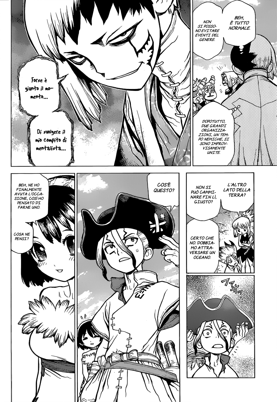 Read Dr. Stone IT Manga Online