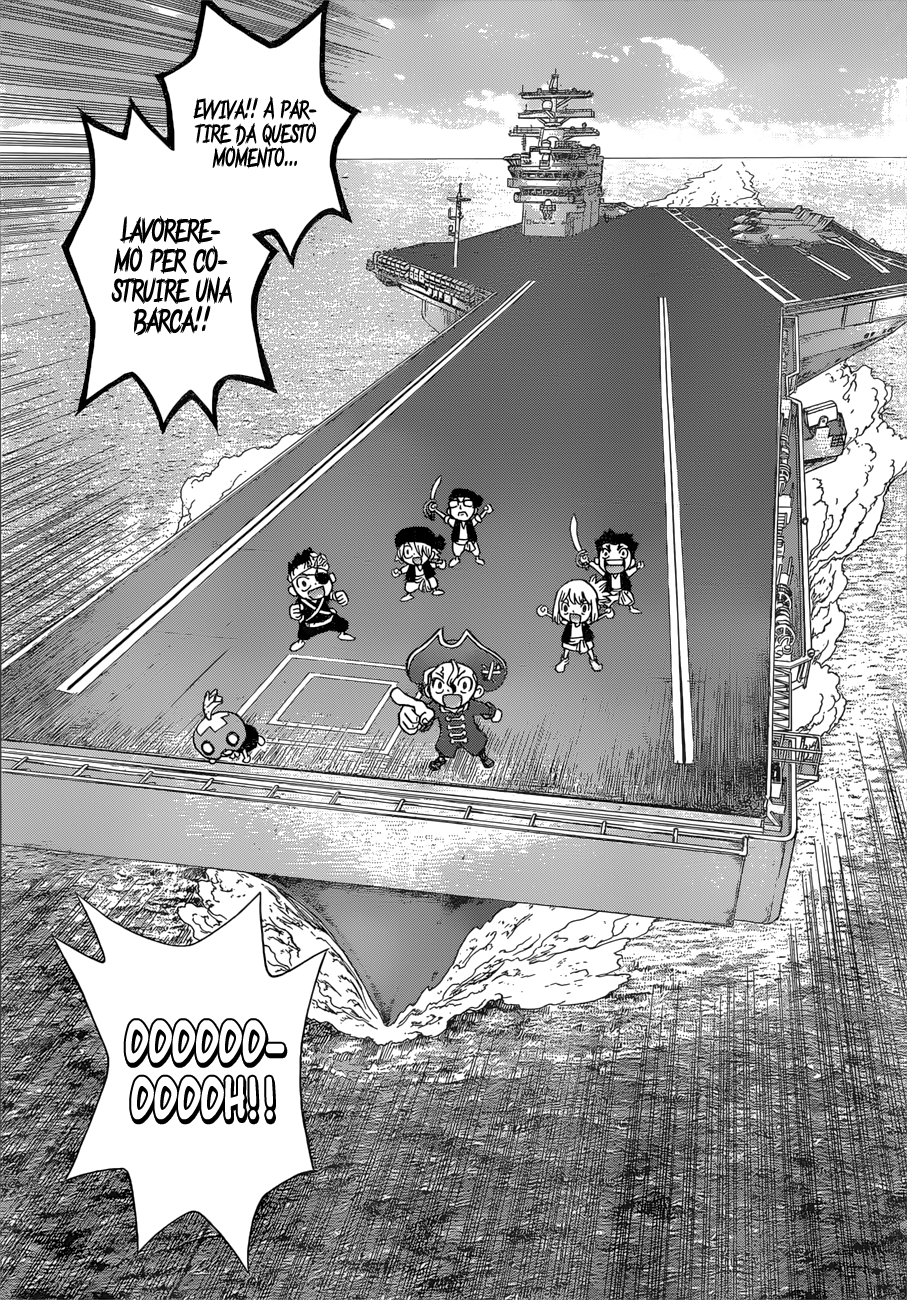 Read Dr. Stone IT Manga Online