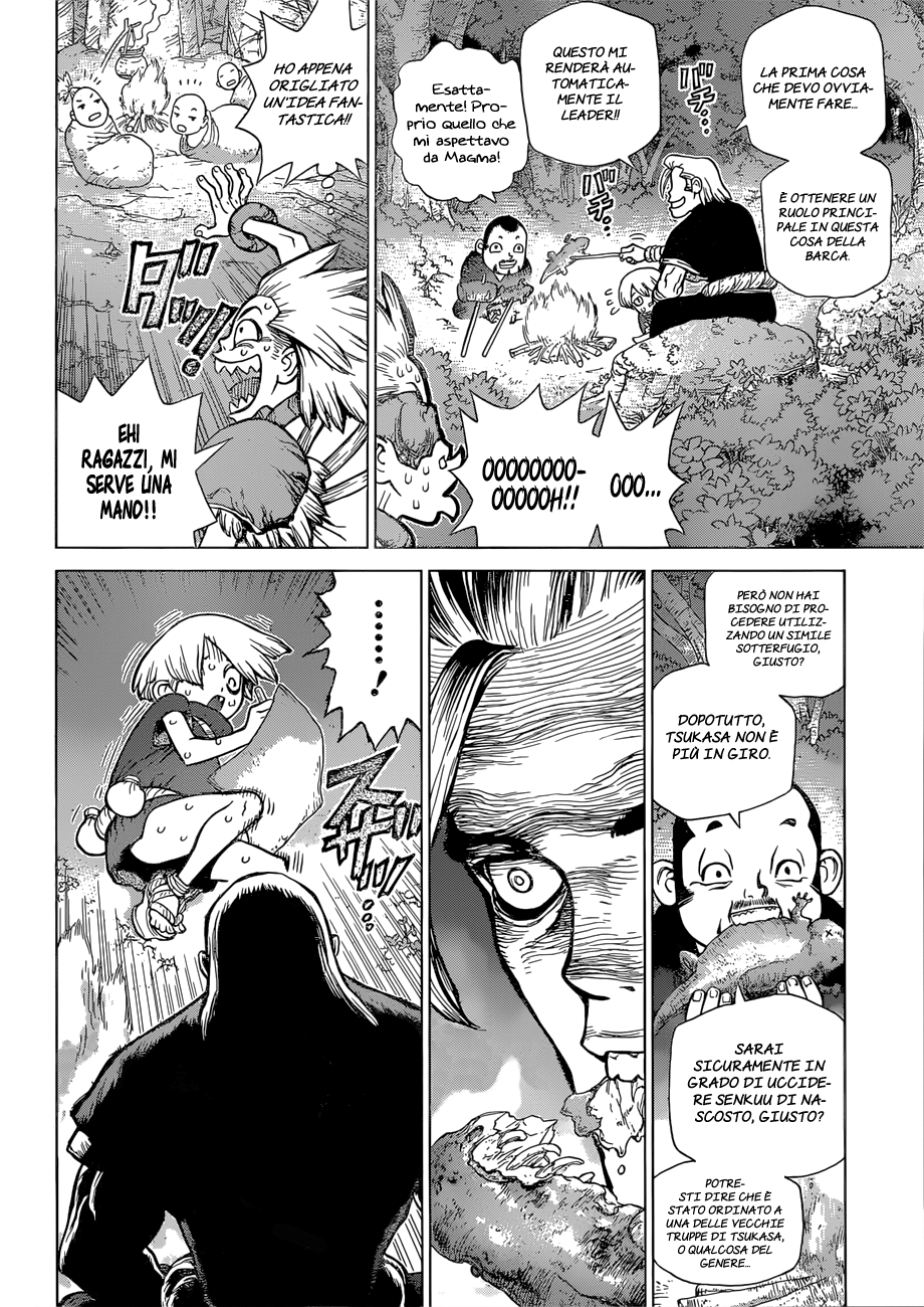 Read Dr. Stone IT Manga Online