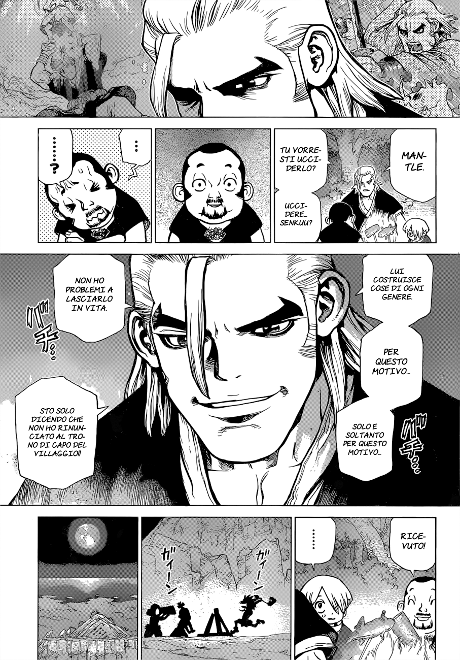 Read Dr. Stone IT Manga Online