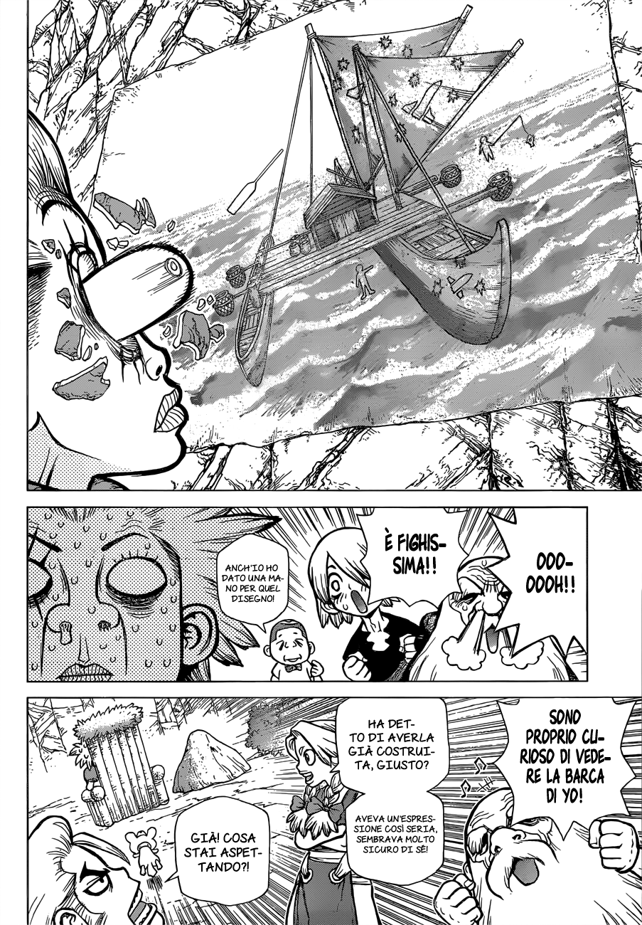 Read Dr. Stone IT Manga Online