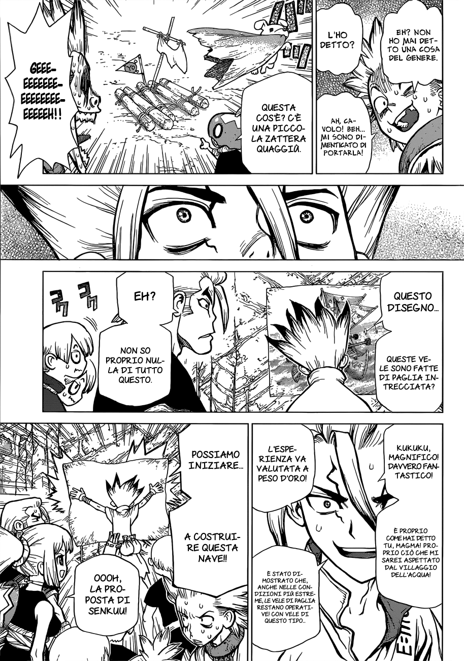 Read Dr. Stone IT Manga Online
