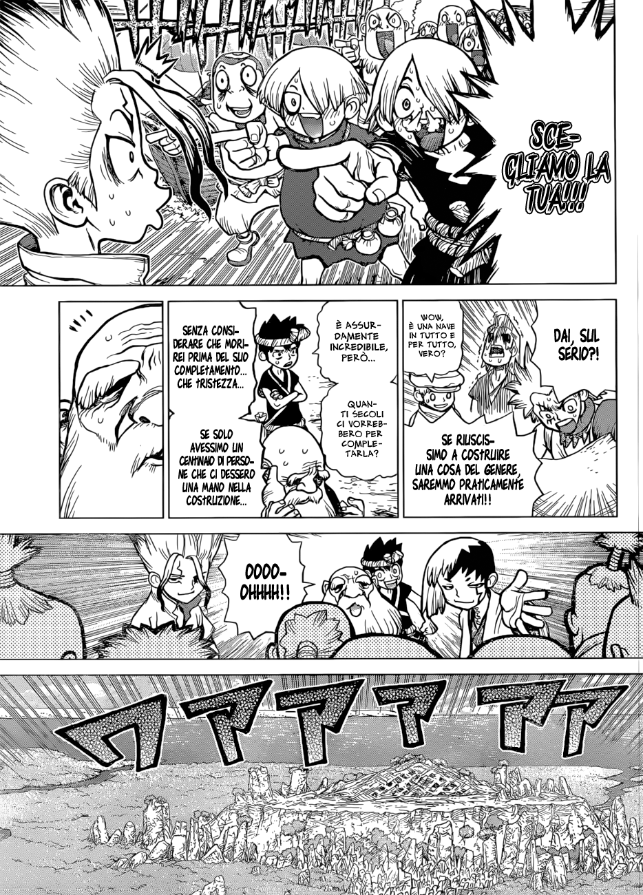 Read Dr. Stone IT Manga Online