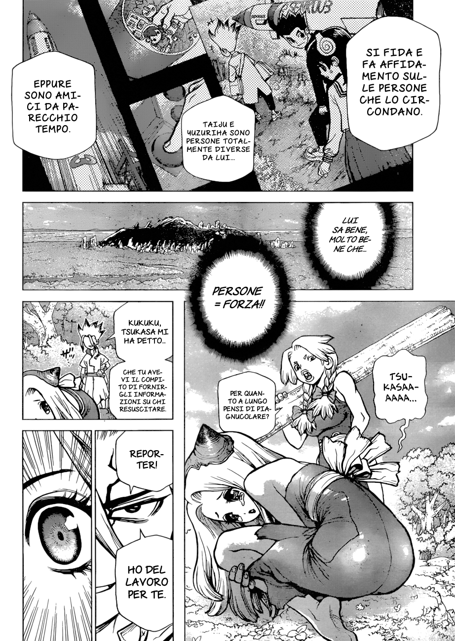 Read Dr. Stone IT Manga Online