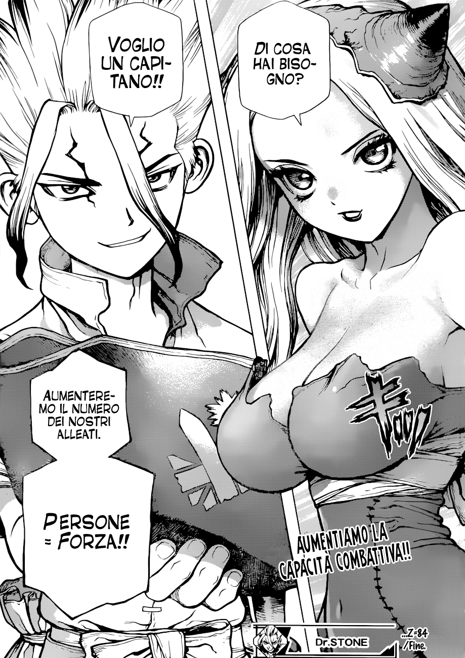 Read Dr. Stone IT Manga Online