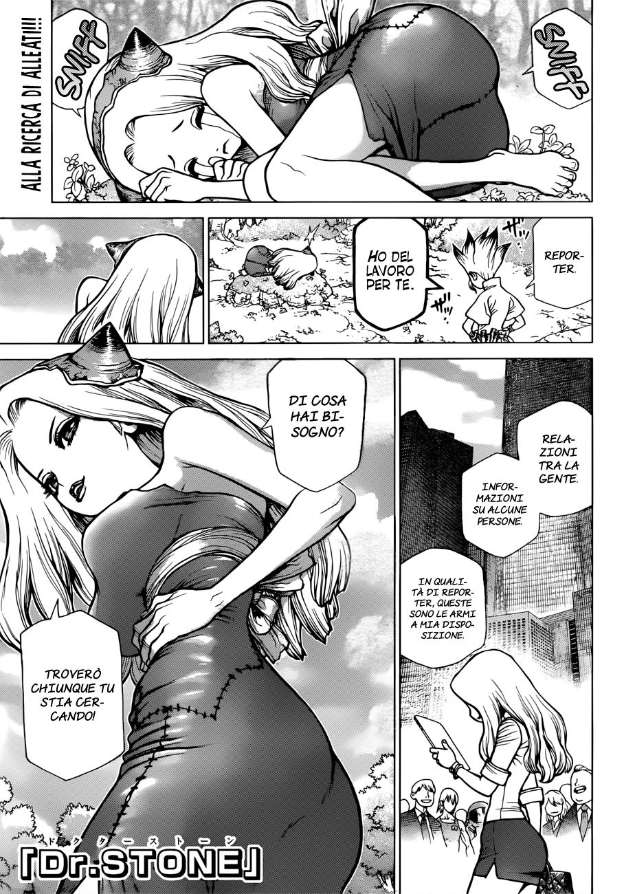 Read Dr. Stone IT Manga Online