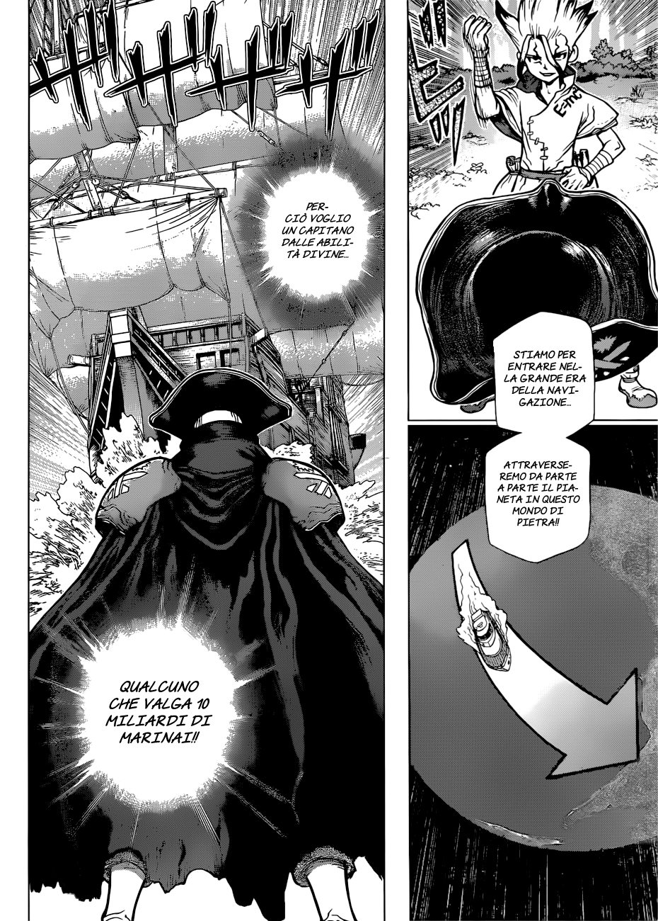 Read Dr. Stone IT Manga Online