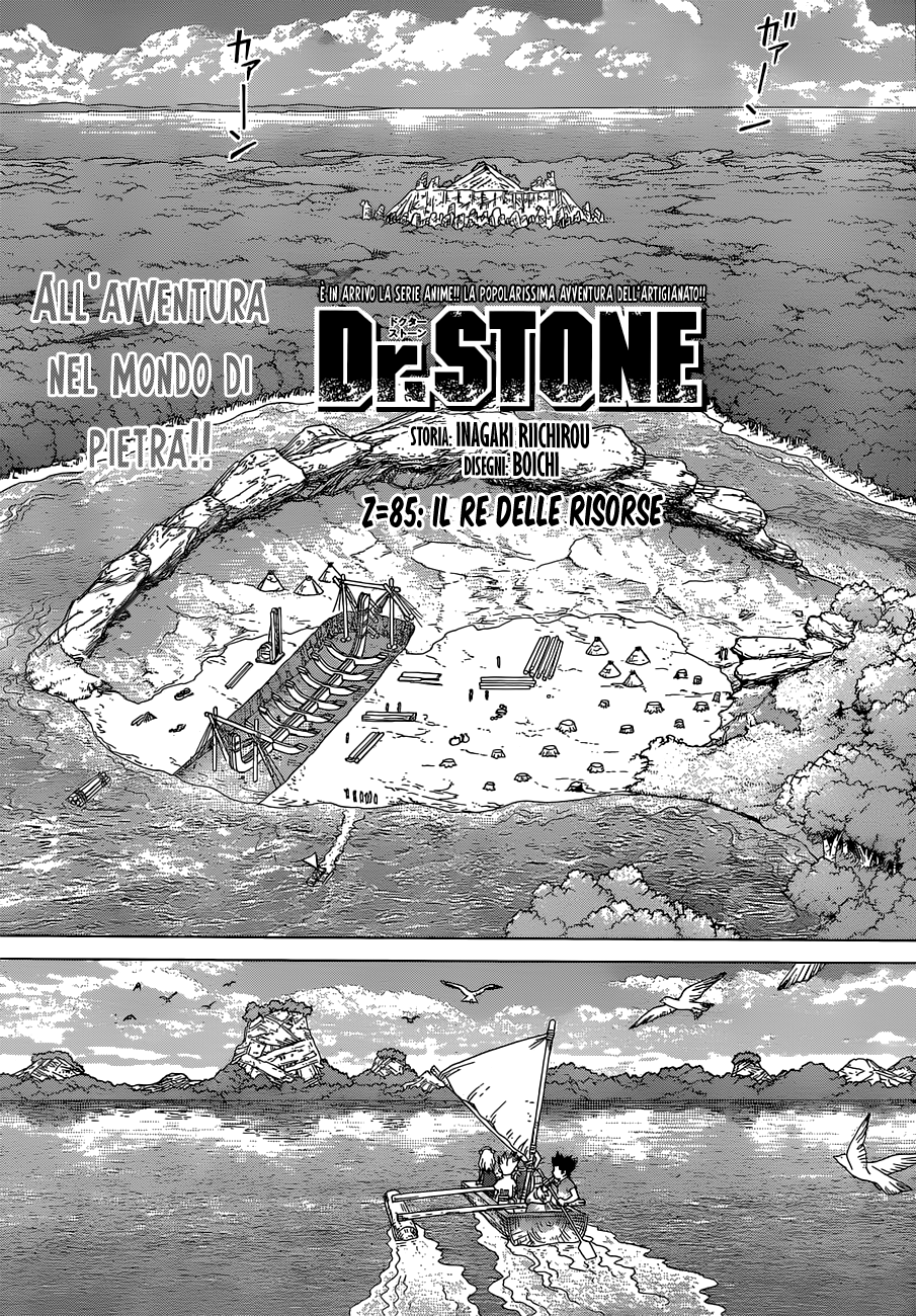 Read Dr. Stone IT Manga Online