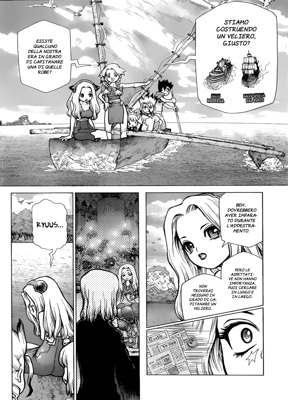 Read Dr. Stone IT Manga Online