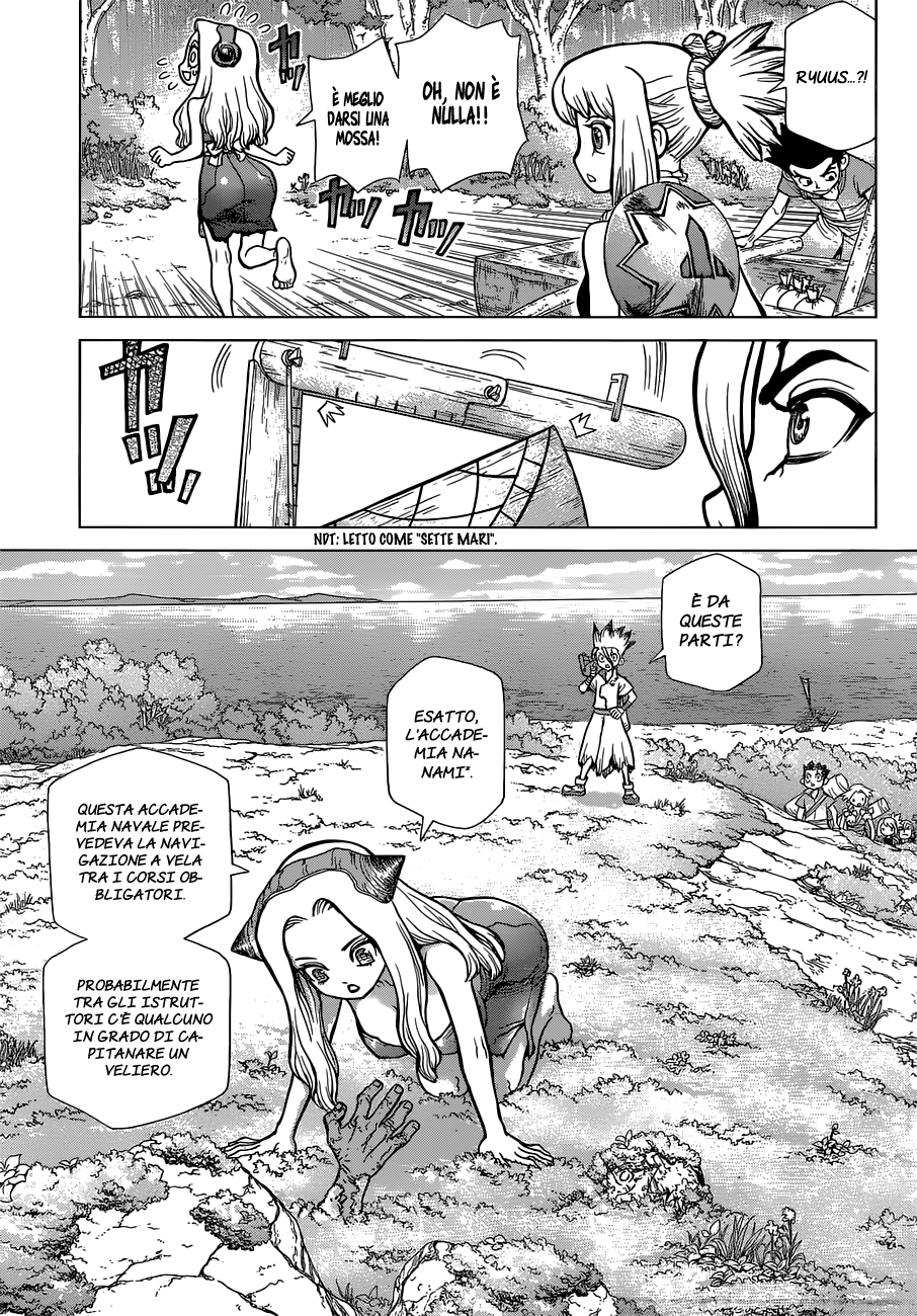 Read Dr. Stone IT Manga Online